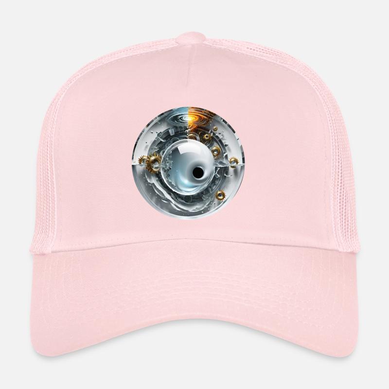 Casquette trucker 
