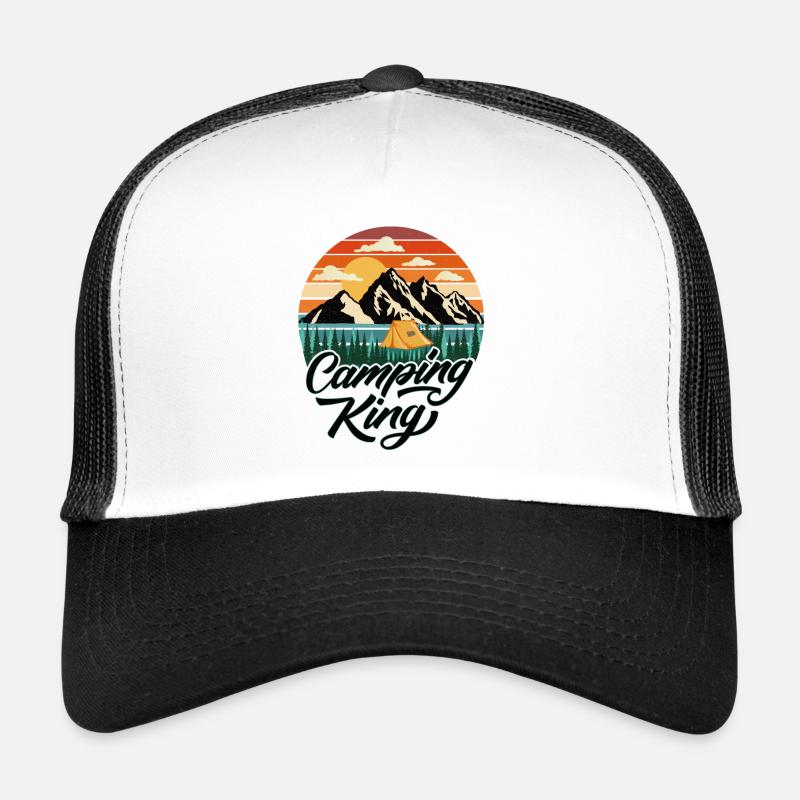 Camping King Casquette trucker 