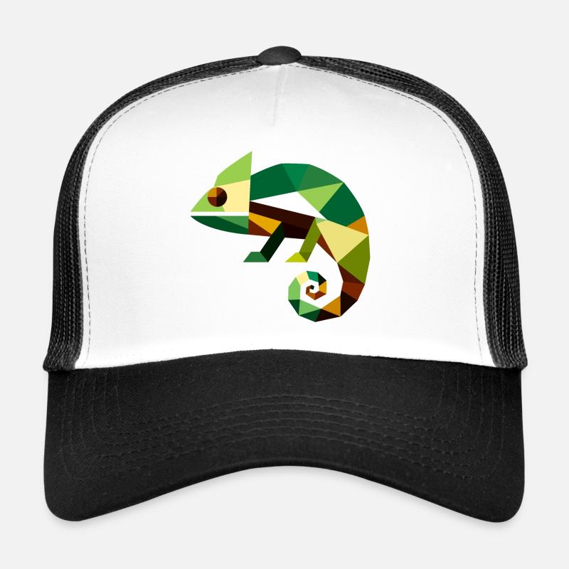 Caméléon géométrique Casquette trucker 