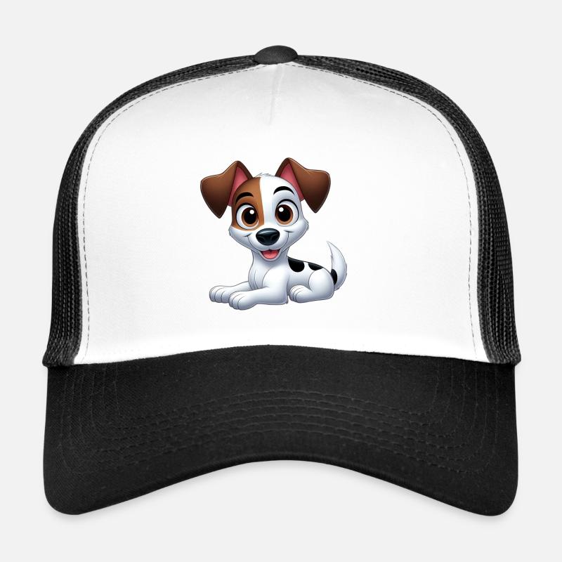 Jack Russel 2 Trucker Cap