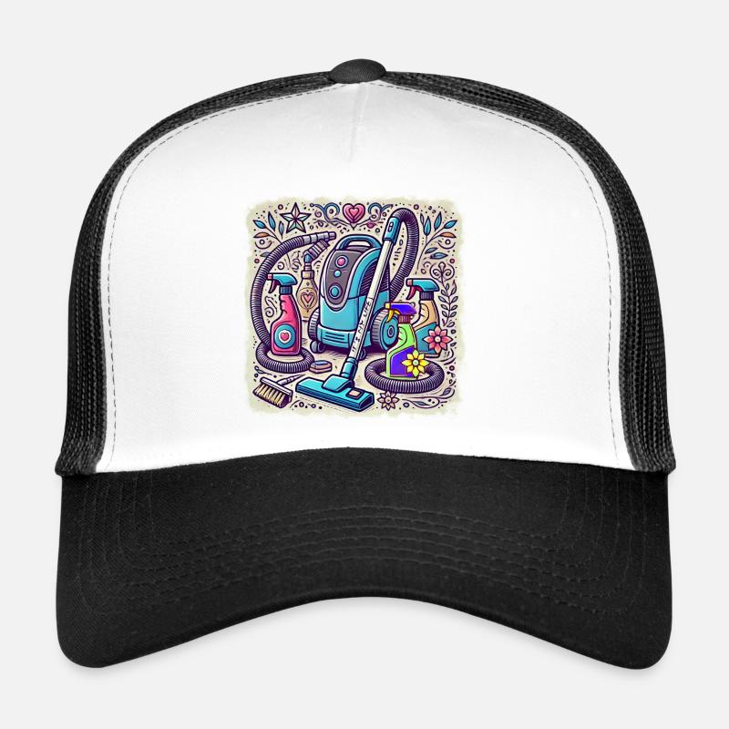 Vacuum cleaner cleaning kit "It's my life!" Trucker Cap