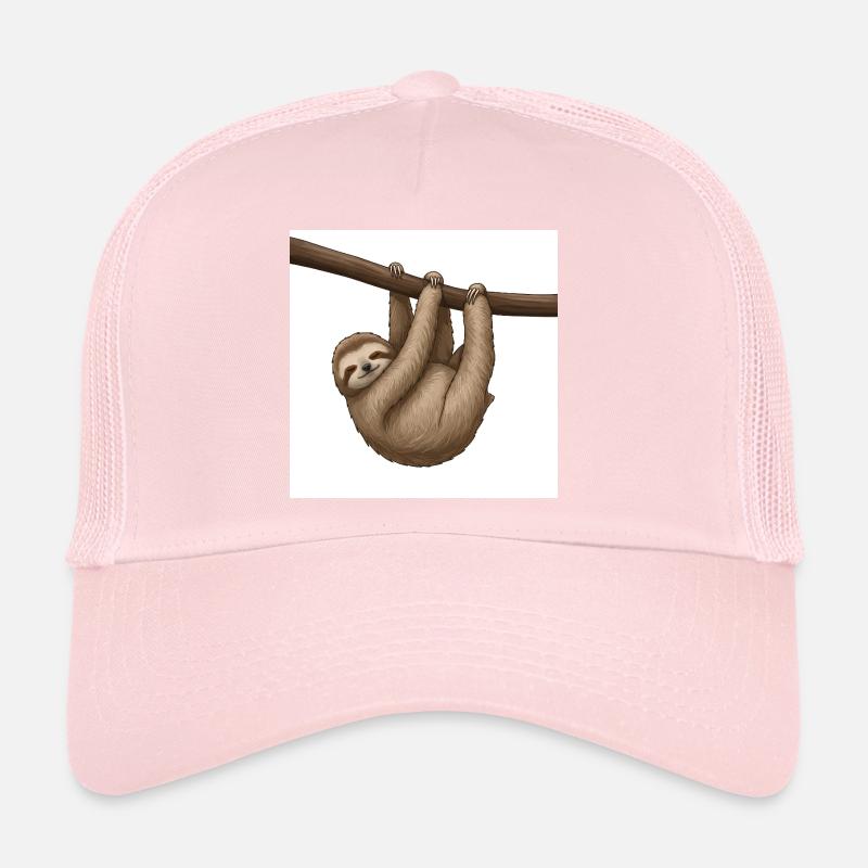 Les paresseux : maîtres de la décélération Casquette trucker 