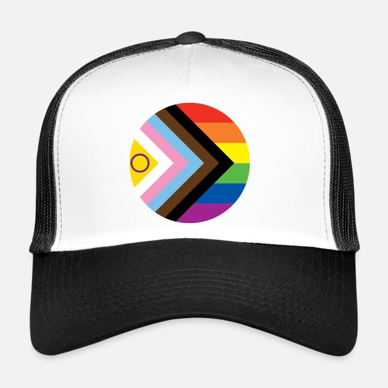 Pride Flag Trucker Cap