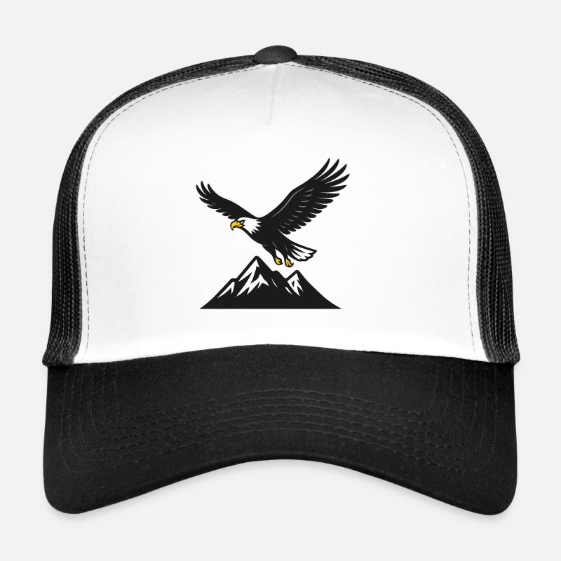 La majesté des cieux : le monde des aigles Casquette trucker 