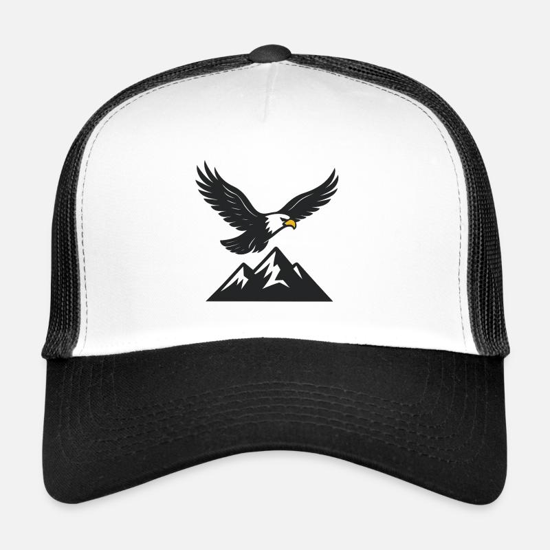 La majesté des cieux : le monde des aigles Casquette trucker 