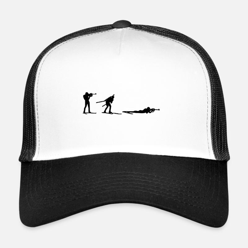 Idée cadeau Evolution Triathlon BIathlon Casquette trucker 
