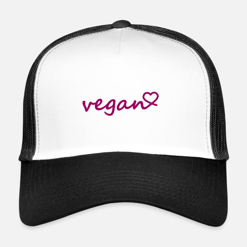 Vegan Plants Saying Gift Trucker Cap