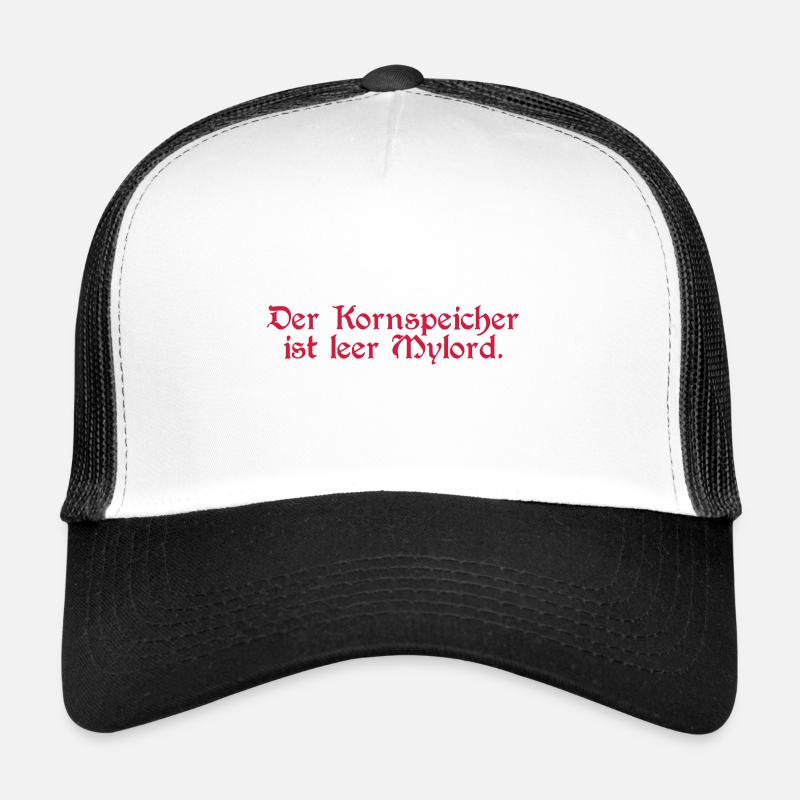 Le grenier est vide mylord V1 (v) Casquette trucker 