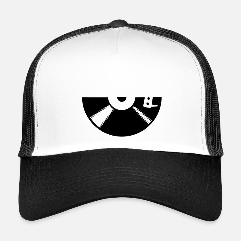 HALF VINYL Trucker Cap