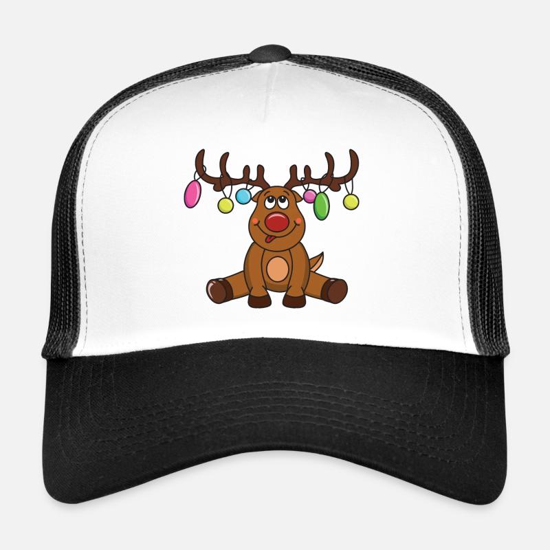 Noël drôle Noël Noël Noël Casquette trucker 