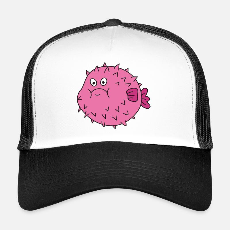 Poisson mignon mignon Casquette trucker 