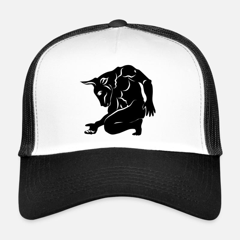 Minotaurus Griechische Mythologie Trucker Cap