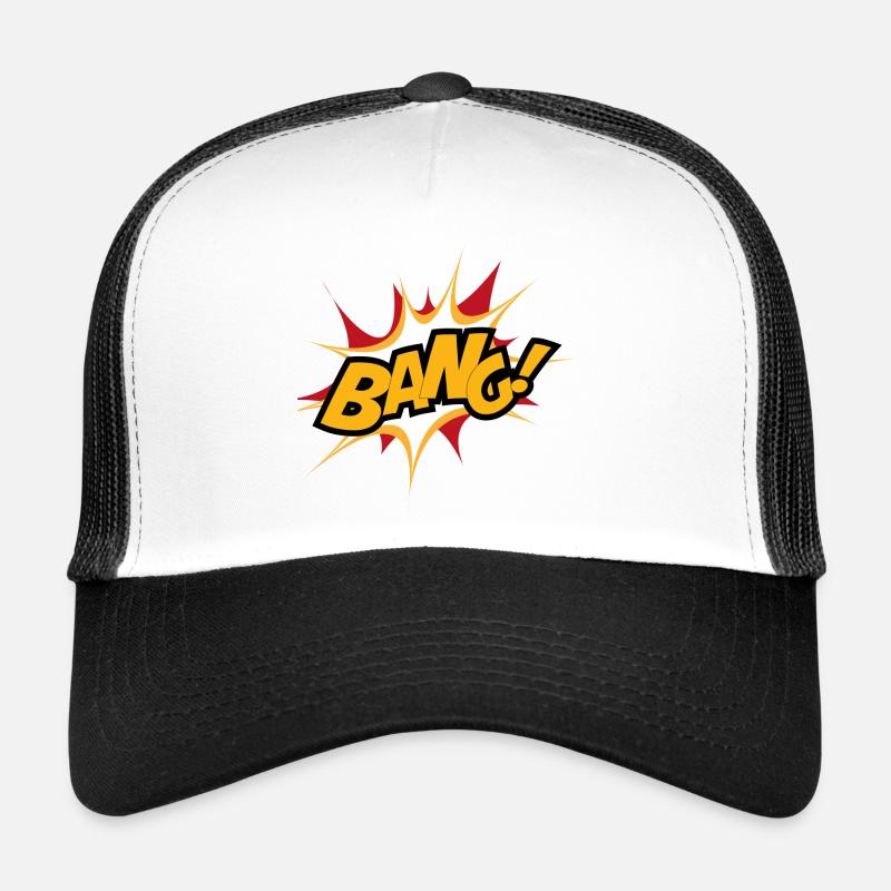 Effrayé! Casquette trucker 