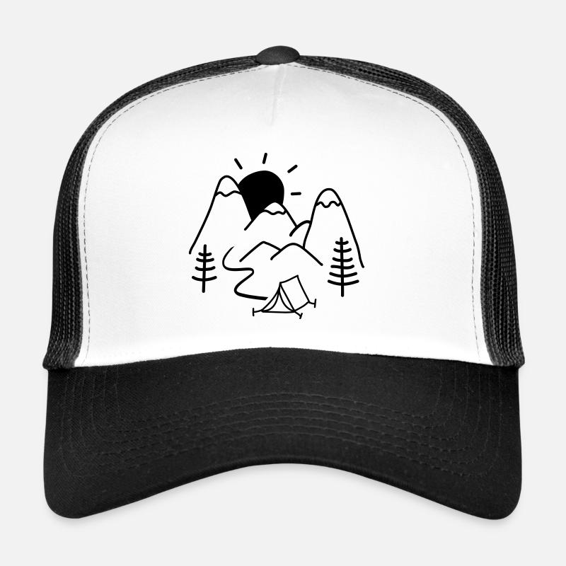camping Trucker Cap