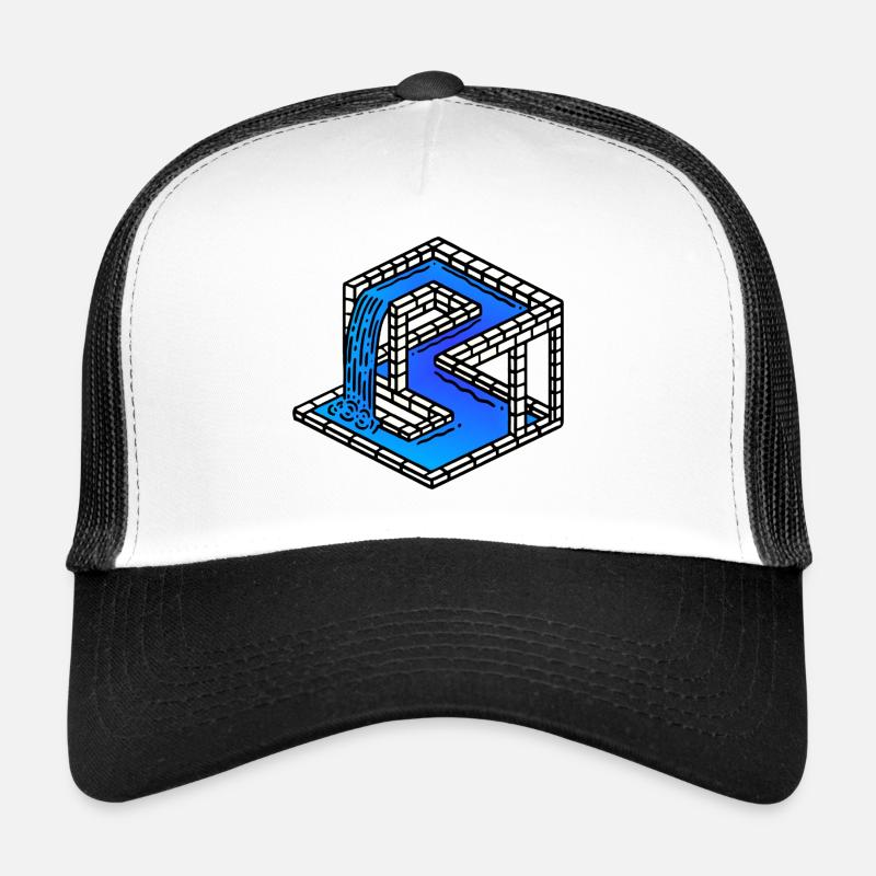 OPTISCHE TÄUSCHUNG Trucker Cap