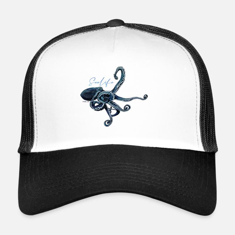 Oktopus - Krake Trucker Cap