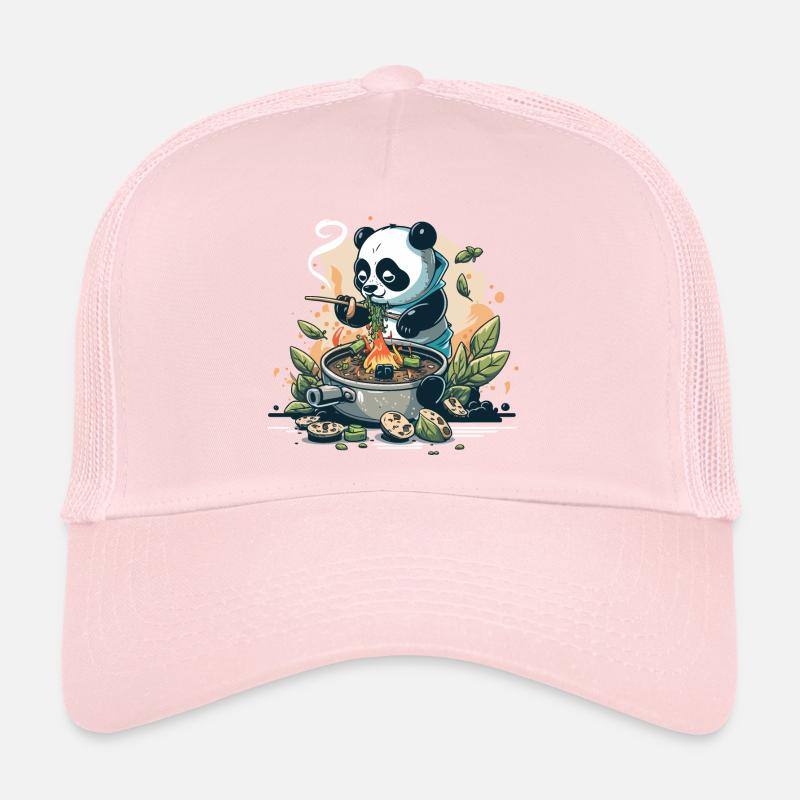 Panda Chef Casquette trucker 