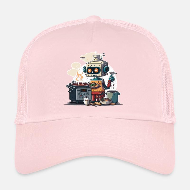 Robo Chef Casquette trucker 
