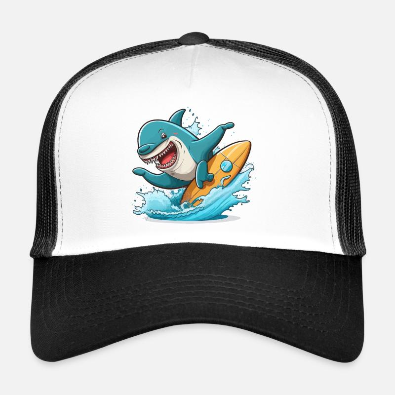 Surfeur de requins Casquette trucker 