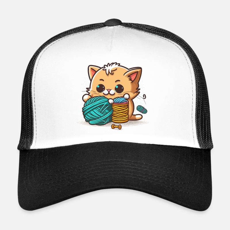 Plaisir flou Casquette trucker 