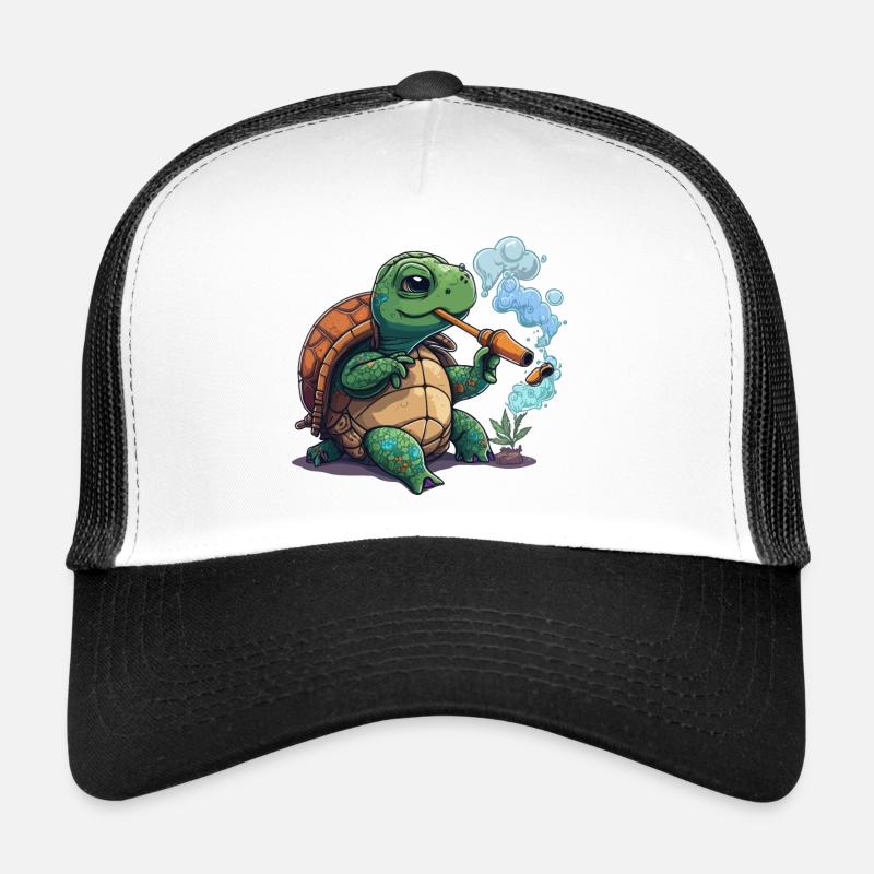 Toking Turtle Trucker Cap