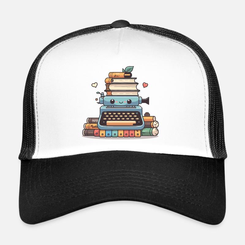 Le tisserand de mots Casquette trucker 