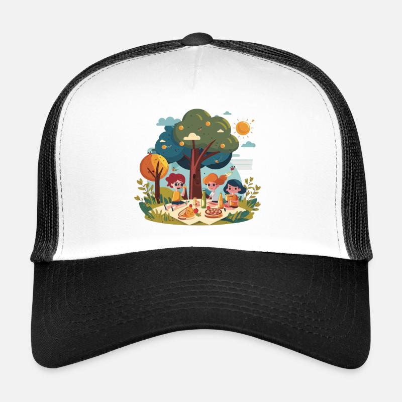 The Picnic Squad Trucker Cap