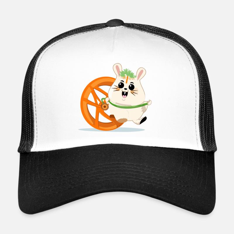 Snack-liebender Hamster Trucker Cap