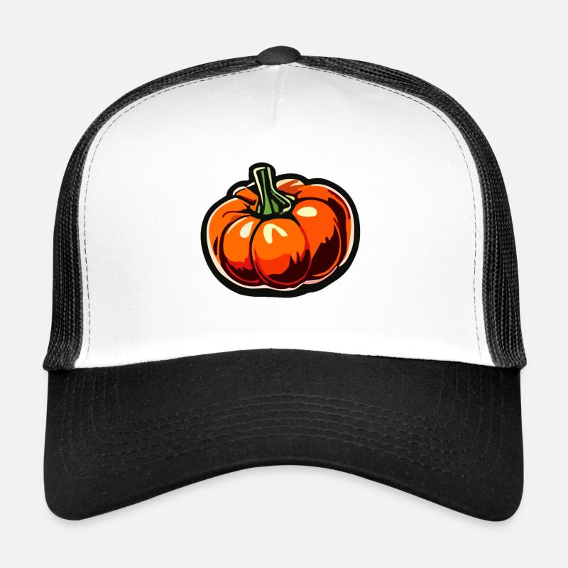Lebensmittel / Gemüse / Markt / Vitamine / Design Trucker Cap