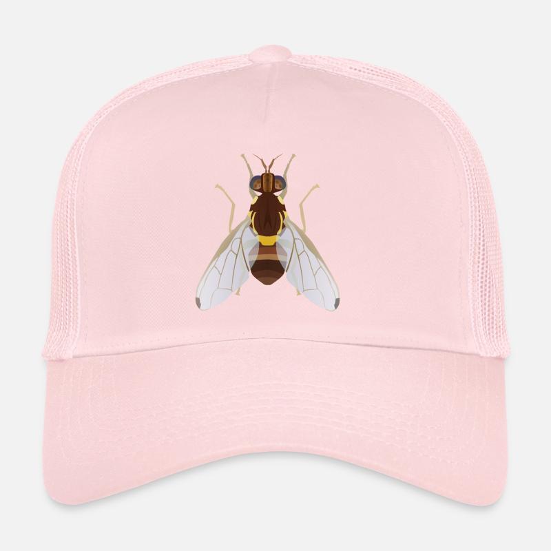 Fruchtfliege Bactrocera zonata - Invasive Art Trucker Cap