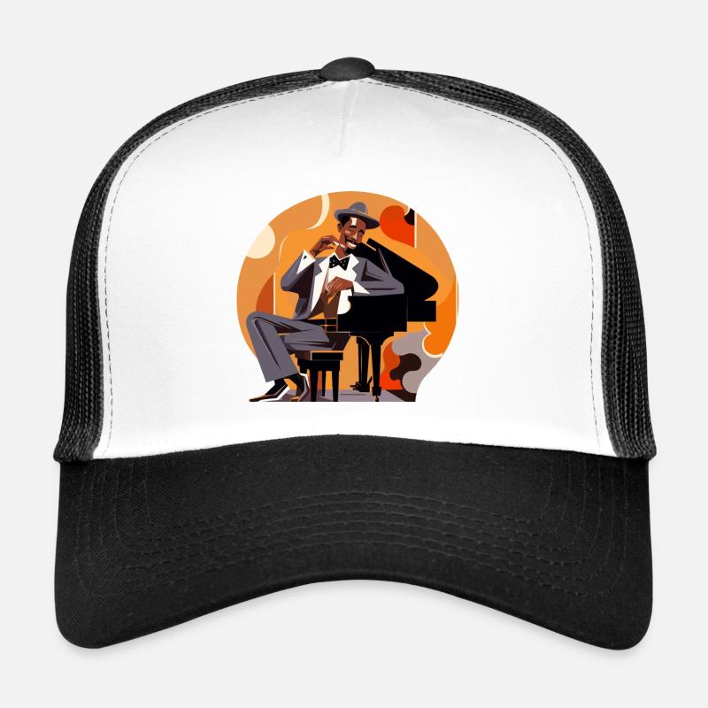 Piano Master Trucker Cap