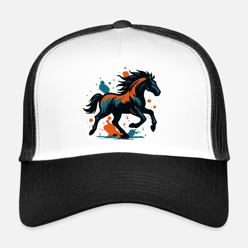 Pferd Trucker Cap