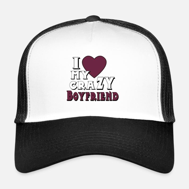 i love Partnerlook (part2) Geschenkidee Paar Trucker Cap
