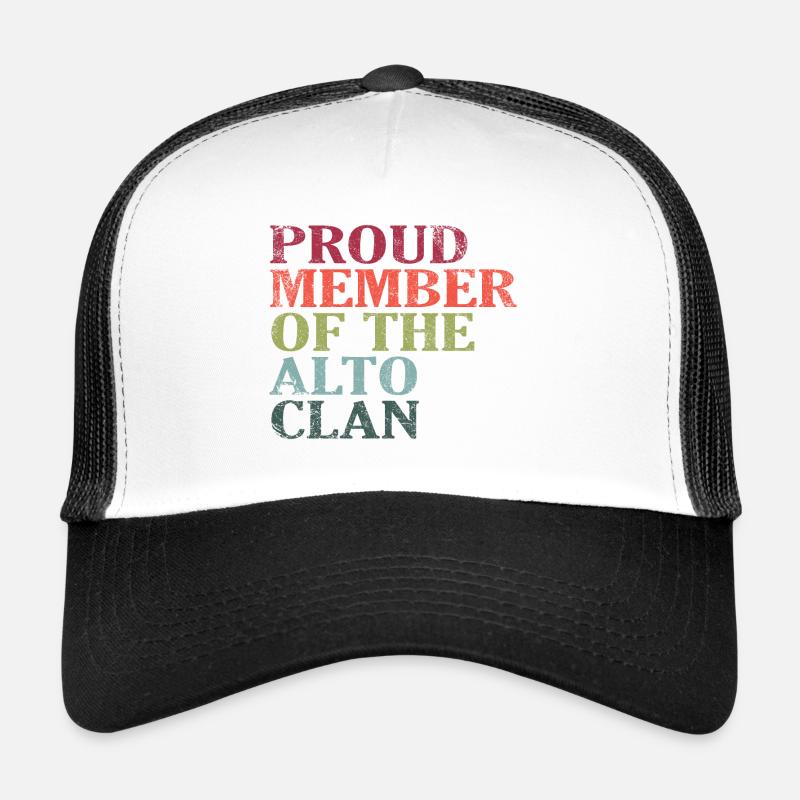 Fier membre du Crue du Clan Alto Casquette trucker 