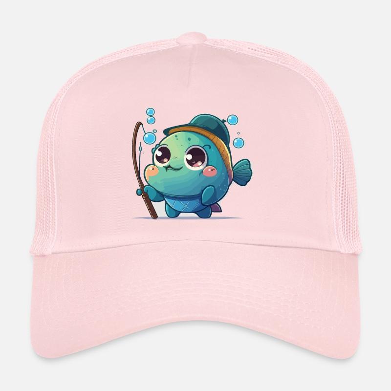 Plaisir de pêche Casquette trucker 