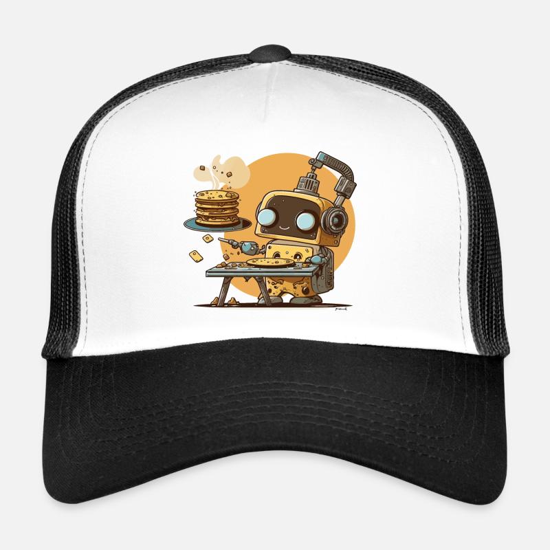 Bot petit-déjeuner Casquette trucker 