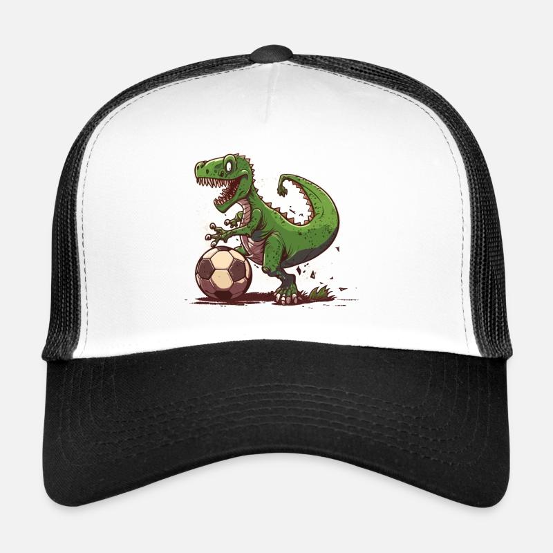 Dino Fußballstar Trucker Cap