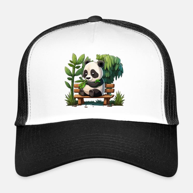 Bamboo Buffet Trucker Cap