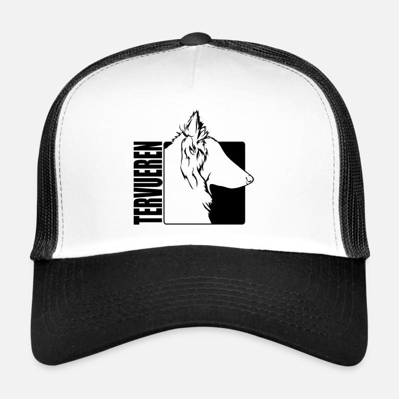 Tervueren Profil Hunde Hund Wilsigns Trucker Cap