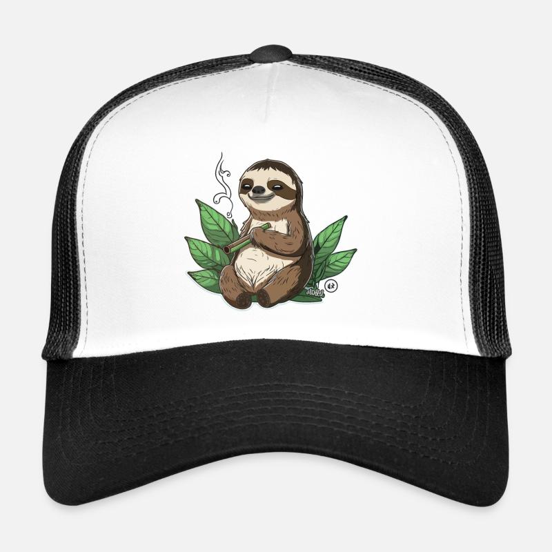 Sloth High Life Trucker Cap