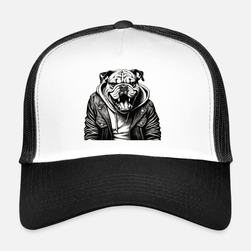 british Bulldog Bully Trucker Cap
