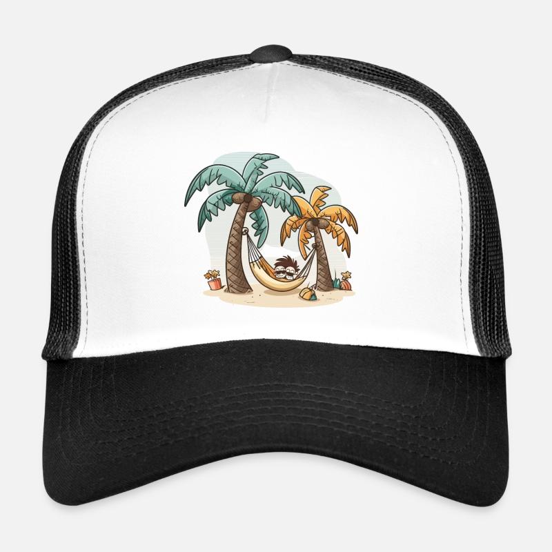 Le gourou de la relaxation Casquette trucker 