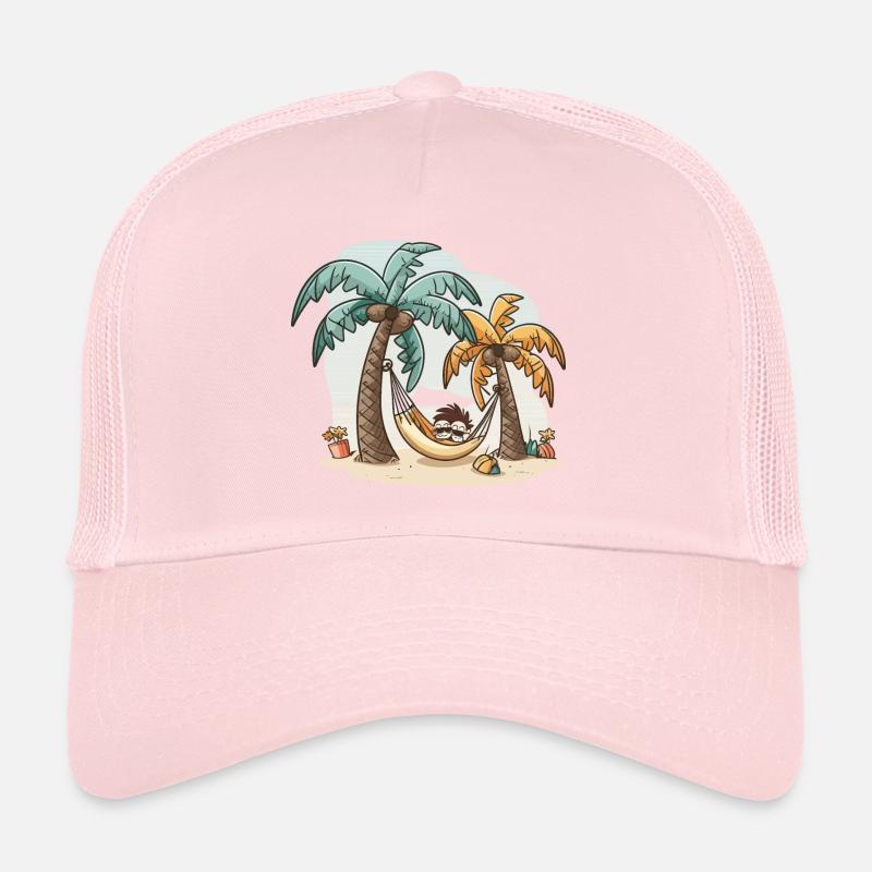 The Relaxation Guru Trucker Cap