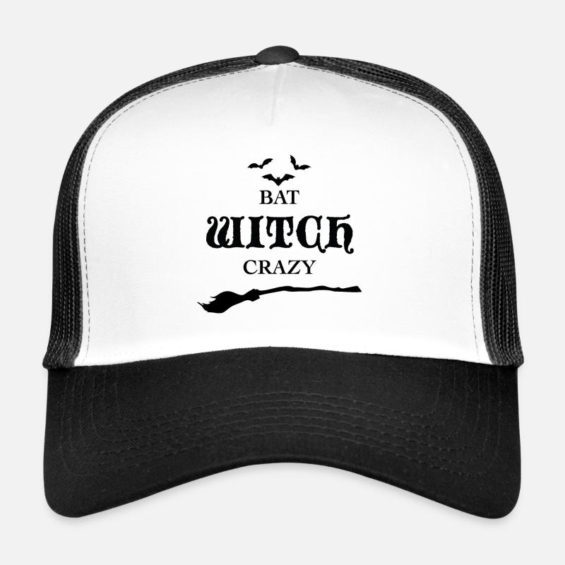 Bad Witch Crazy Trucker Cap