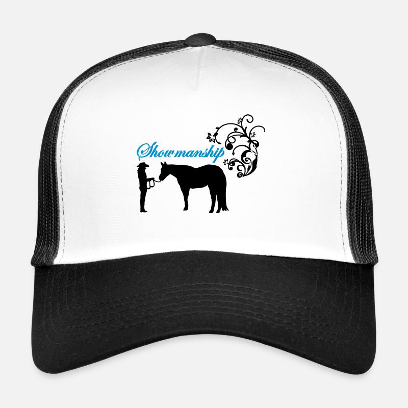Showmanship at halter design Trucker Cap