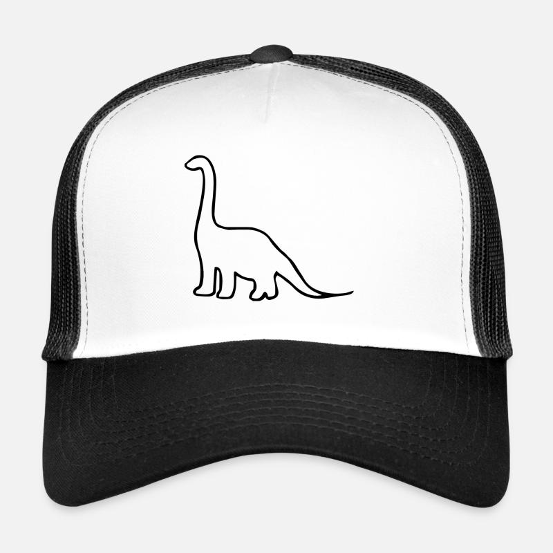 Dino Aperçu idée cadeau Diplodocus Casquette trucker 