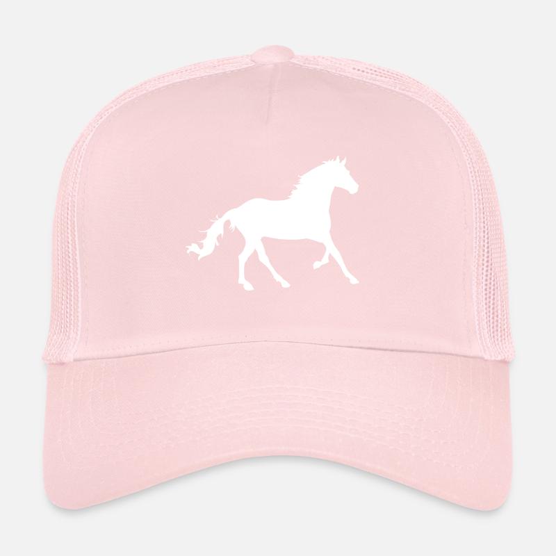 cheval Casquette trucker 