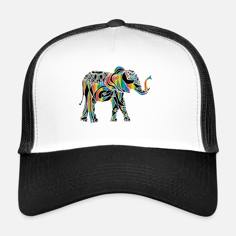 Elephant fortunately Trucker Cap