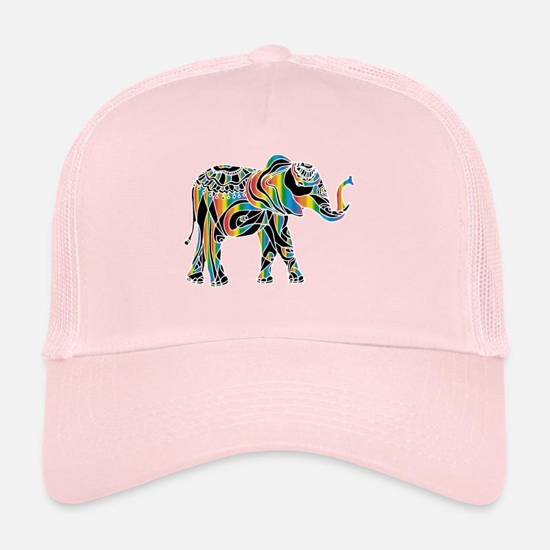 Elephant fortunately Trucker Cap