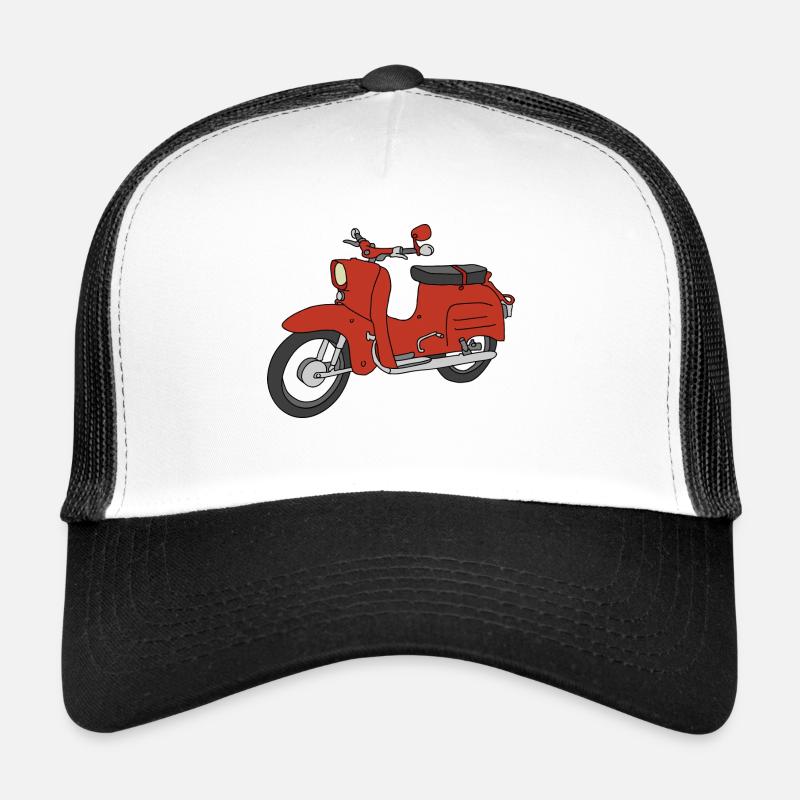 Hirondelle (Ibizarot) Casquette trucker 